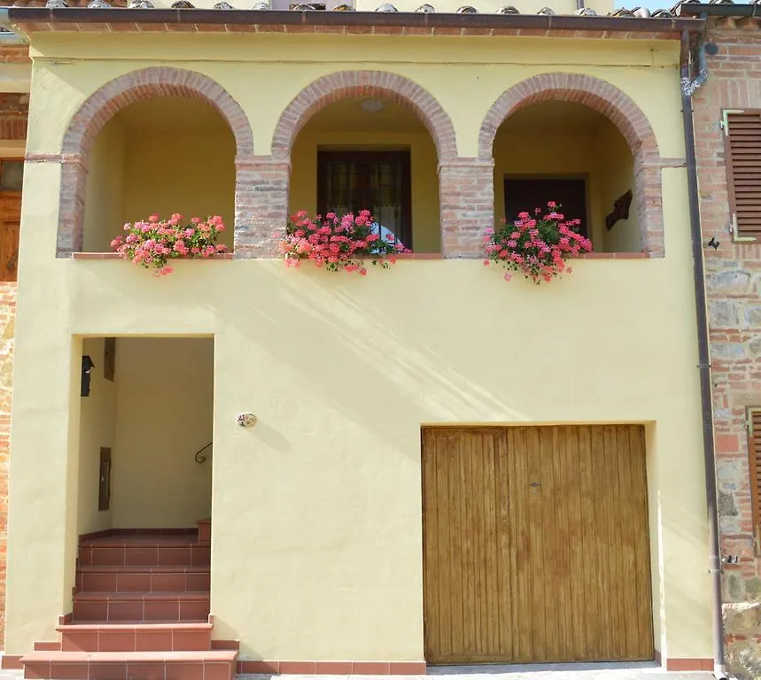 La Piccola Loggia Apartman Torrita di Siena